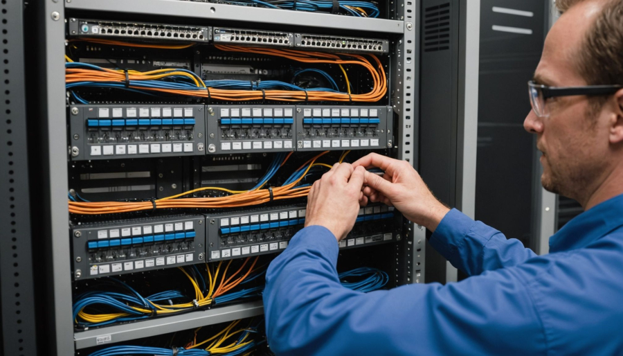 Comment installer et organiser sa baie de brassage pour un réseau performant ?