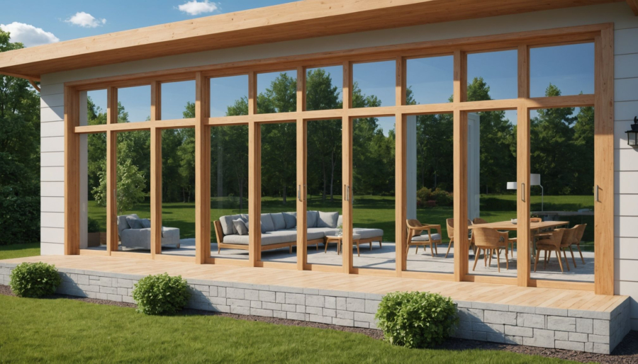 Fenêtres pvc ou bois : quel matériau privilégier pour une construction neuve