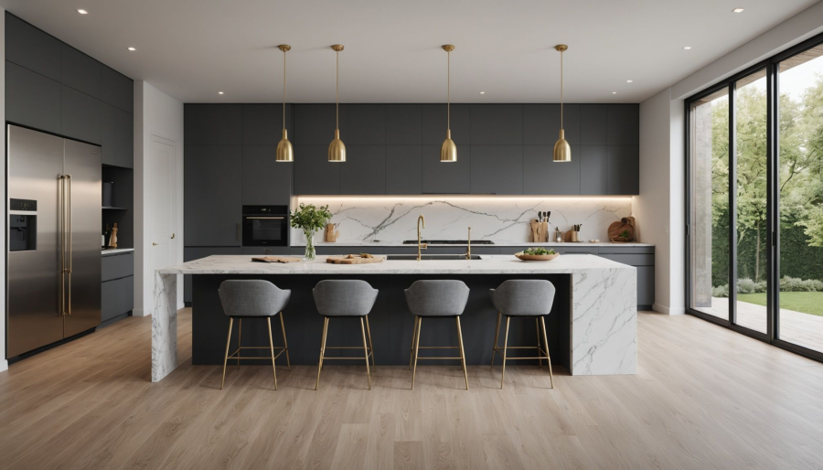 Style cuisine epuree cadaujac – inspirations pour votre projet d’aménagement